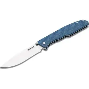 Knife MAGNUM Magnum Deep Blue Canvas — folding pocket knife, model 01SC714