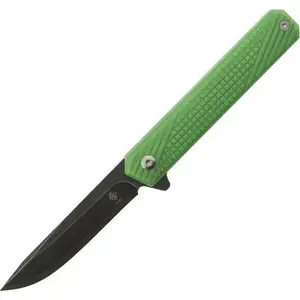 Salokāms nazis WOLA Womsi Wolf Green G10 S90V — WOLA Womsi Wolf Green G10 S90V