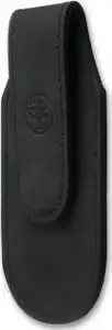Protective magnetic case Boker Solingen, black, large — leather-style knife sheath