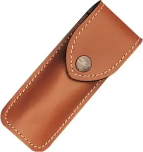 Leather Case boker BS-090050BR — brown leather pouch for knives and tools