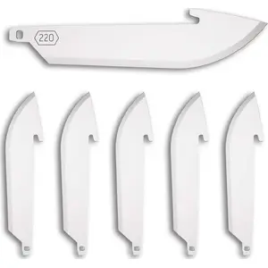 Knife Outdoor Outdor Edge DropPoint 220 — Outdoor brand, 6 blades