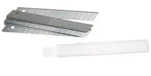 Replacement snap-off blades 9 mm, 10-pack — MILLARCO (mpn 45612)