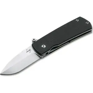 Knife boker Plus Shamsher G10 — folding knife with G10 handle, model 01BO361