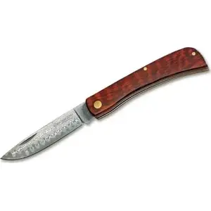 Knife MAGNUM Snake Rangebuster Damast by Magnum — folding/utility knife, model 01RY141DAM