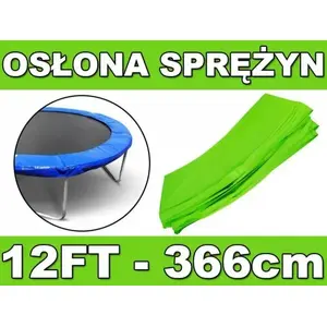 Trampoline Safety Pad Joko 12FT green — protective padding for 12 ft trampoline