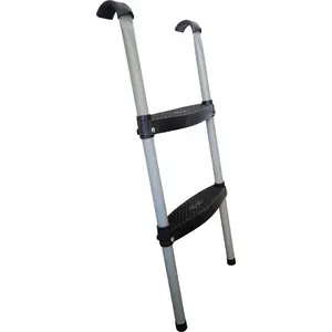 Metal Ladder 2-Step for Trampolines Springos Kubisport for Frame Ø183–244 mm