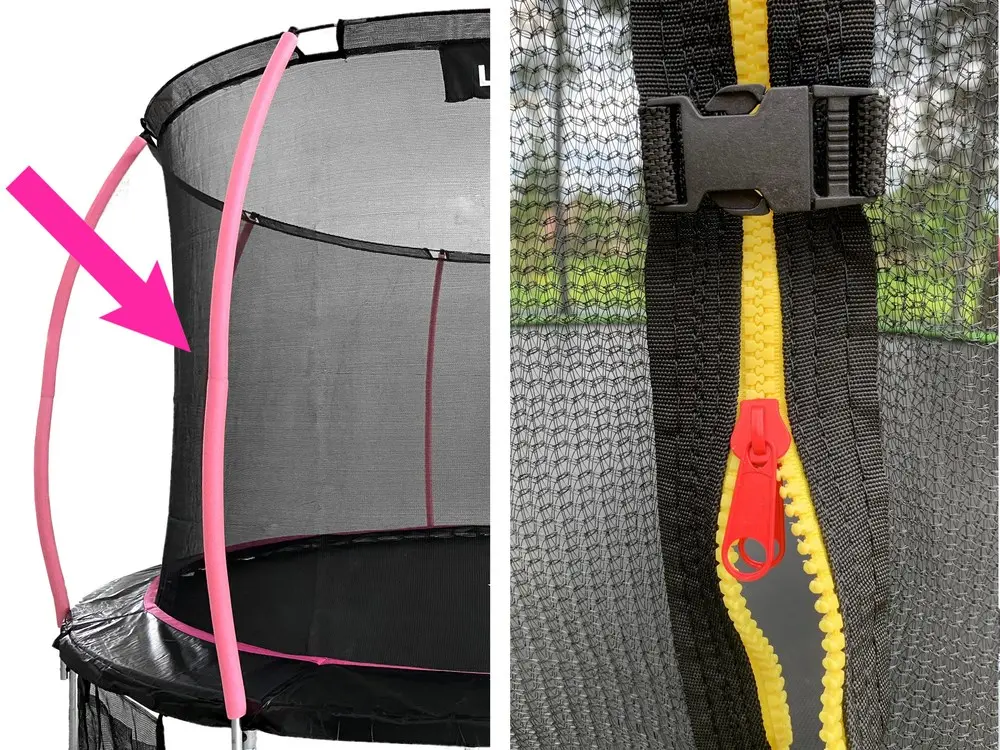 Iekšējā drošības sieta batutam LEAN Sport