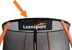 Trampoline Upper Safety Ring LEAN Sport 14ft — replacement accessory for 14' trampoline frame