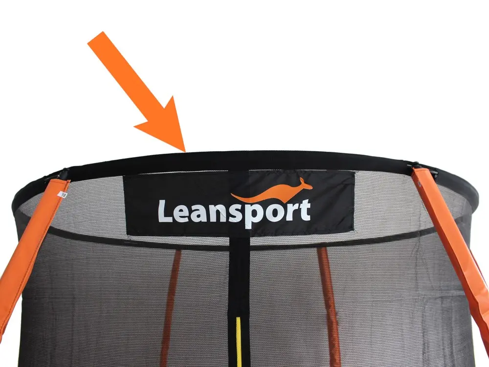 Trampolīnas augšējais drošības riņķis LEAN Sport