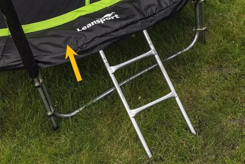 Atsperu pārklājums 12ft batutam LEAN Sport PRO Photo 2