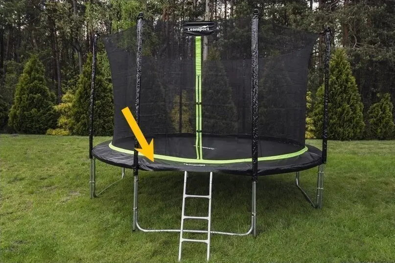 Aizsargs atsperām pie tramplīna 8ft LEAN