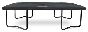Trampoline cover Falk Salta 305×214 cm black — replacement protective tarp