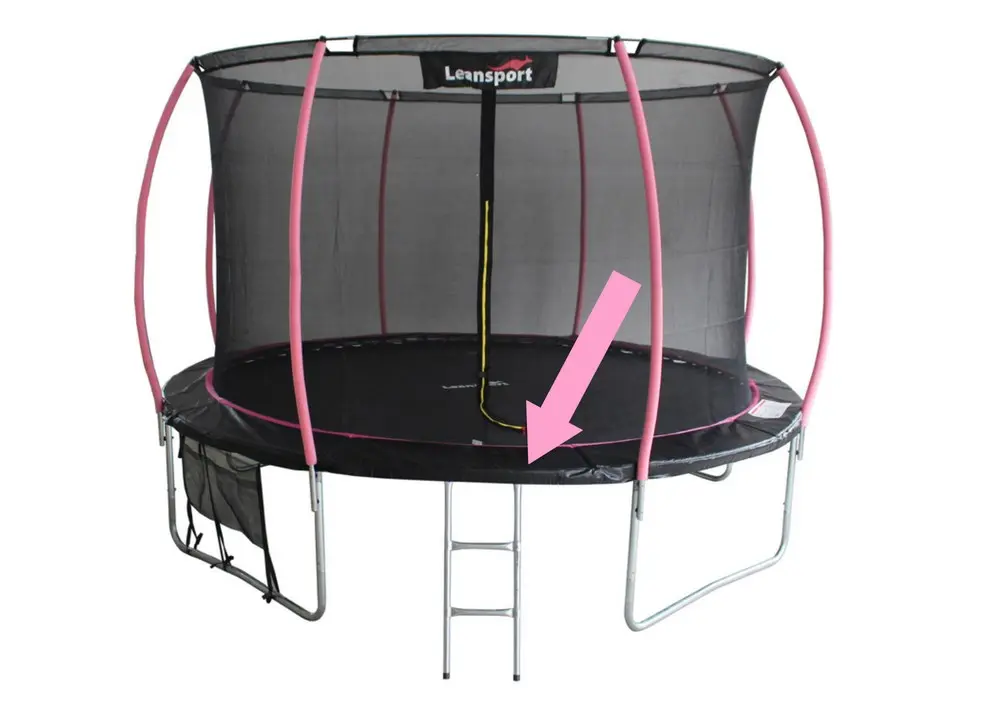 Aizsargs virpuļtrosēm 8 ft trampolīnai LEAN