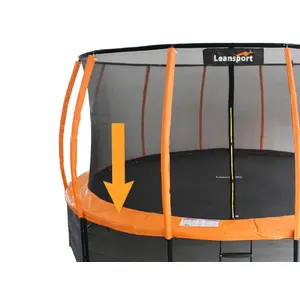 Trampoline cover LEAN Sport 6815 for trampoline protection, model 6815