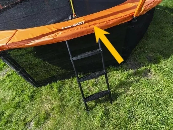 Trampoline cover LEAN Sport 6815 Photo 2