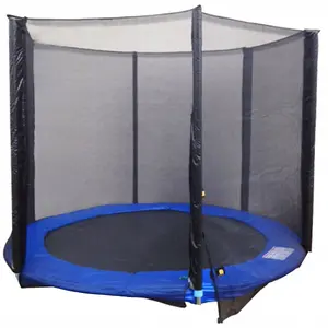 Safety Net for Outdoor Trampoline Trampolin.One Kubisport 305 cm – Protective Enclosure Mesh