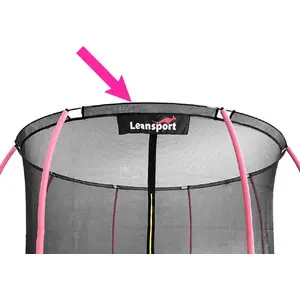 Trampoline Upper Safety Ring LEAN Sport Sport Max 16ft — replacement part for 16 ft trampolines