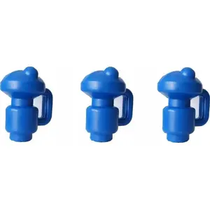 Trampoline Frame End Caps (3 cm) — No name model 1296, plug covers for trampoline net posts