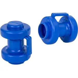 Trampoline Pole Padding Enero model 1039633 blue — protective cover for trampoline poles