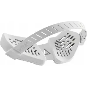 Handrest support ram mounts DELTAHUB Carpio G2.0 S (right, white)