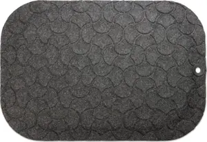 Напольный коврик Jobmate Matting StandUp! 77 x 53 см, черный