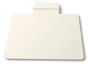 Shelf rack accessory Vrige KAS3535RT — white, single-piece rack shelf