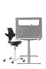BakkerElkhuizen BE Safety Screen side Acrylic 600×600×20 mm Photo 3