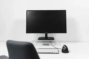 Raise your screen to the correct viewing height