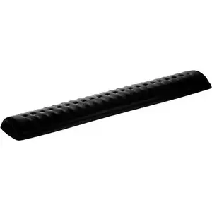 Wrist Rest Pad Powerton Ergoline Dark Edition — ergonomic foam wrist support, black, 43×7 cm