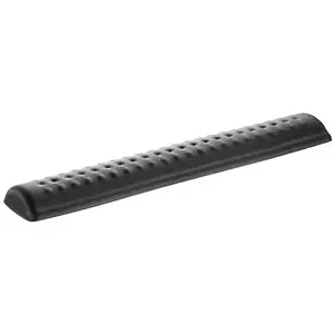 Wrist rest Powerton Ergoline Dark Edition, ergonomic foam pad, grey, 43×7 cm