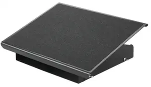 Foot rest Q-Connect KF17950 — ergonomic under-desk support for feet