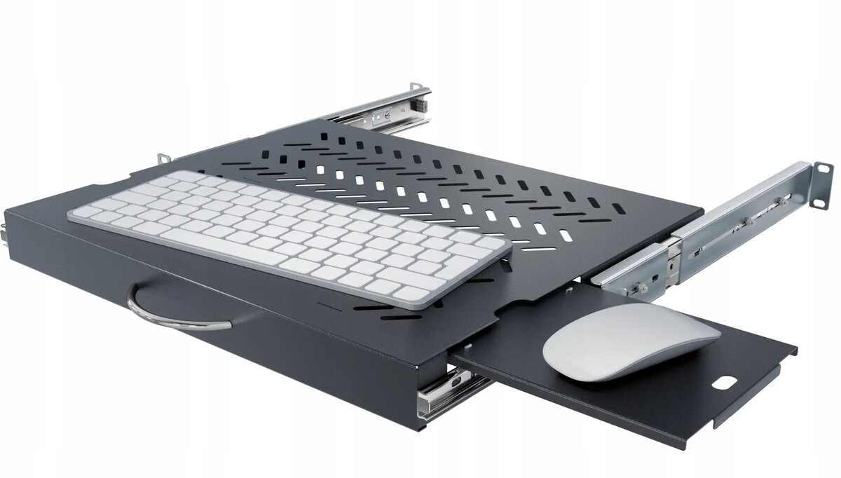 Regulējama tastatūras un peles atvilktne Stalflex