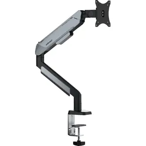 Monitor mount anda seat Stealth II PRO adjustable swivel for 17"–42" screens, titanium