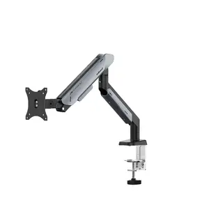 Anda Seat Stealth Pro II Desk Monitor Mount Black and Titanium for 42-inch Screens up to 15 kg with VESA 75x75 and 100x100 mm