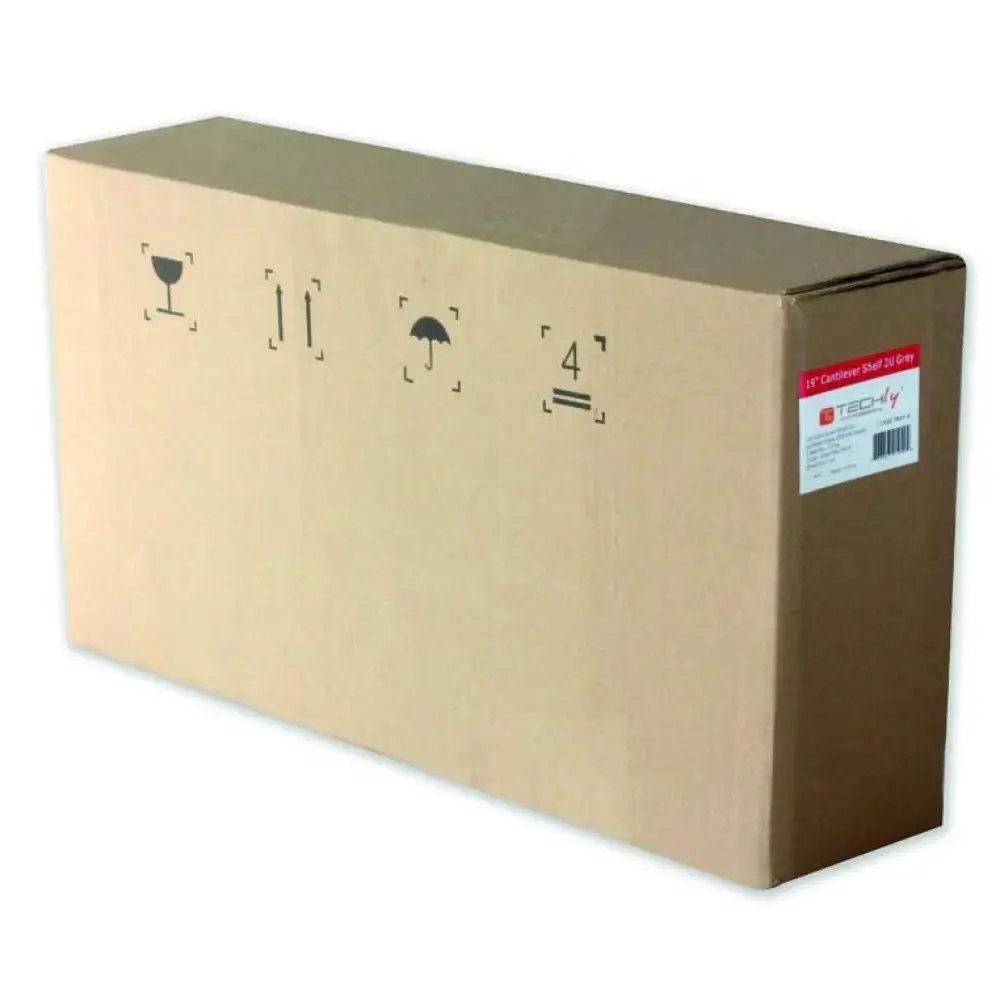 Rack shelf TECHLY TRAY-5-BK Photo 2