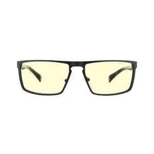 Компьютерные очки GUNNAR FRM-00101 — унисекс, прямоугольная оправа, ширина линзы 59 мм, перемычка 17 мм, дужки 145 мм