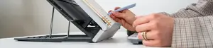 Fast setup for a healthy, productive workspace - Ergo-Q 330 Circular