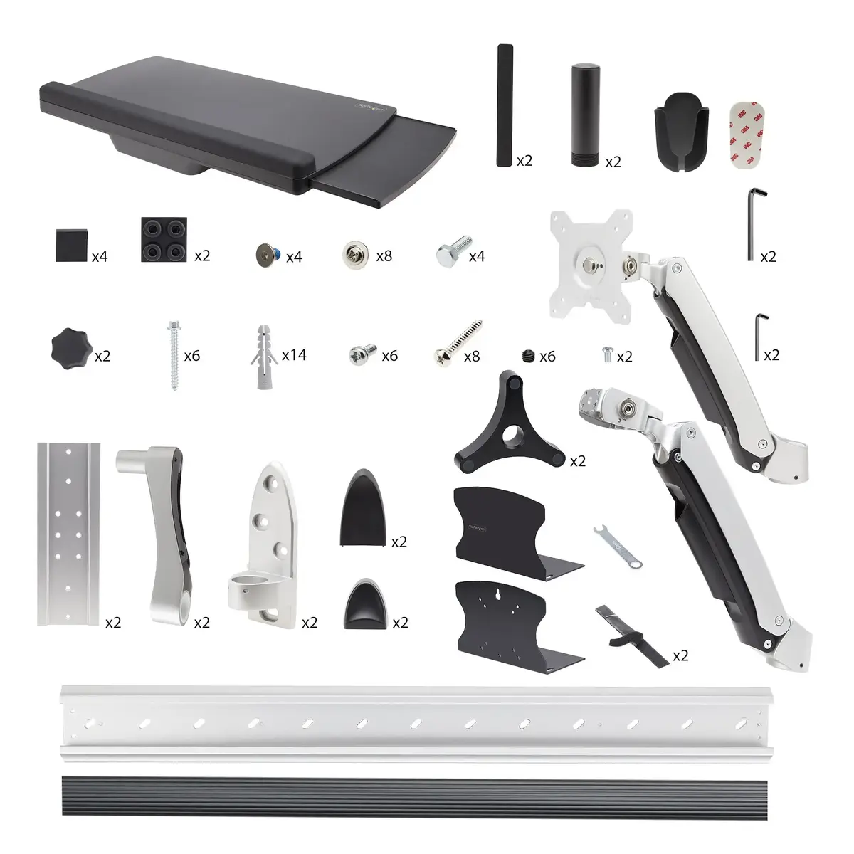 Wall Mount Workstation No name 32" VESA monitor mount Photo 9
