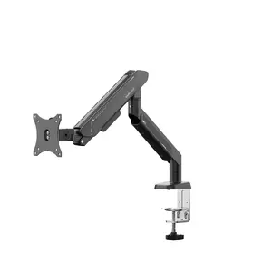 Anda Seat Stealth Pro II Desk Monitor Mount for 42 Inch Screens Black Clamp and Bolt-through VESA 100x100