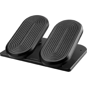 Подставка для ног Ultradesk FOOTPODIUM черная пластик эргономичная UDESK-FPOD