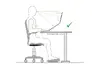 BakkerElkhuizen Basic 952 подставка для ног Photo 6