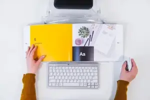 Work comfortably in one line image