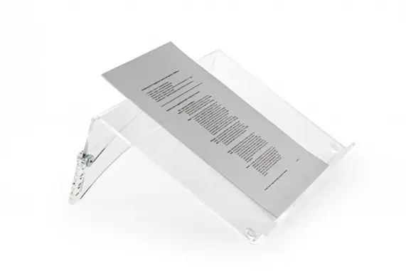Document holder BakkerElkhuizen FlexDoc Cristal Clear Photo 2