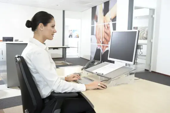 Подставка для документов BakkerElkhuizen FlexDesk 640 Photo 4