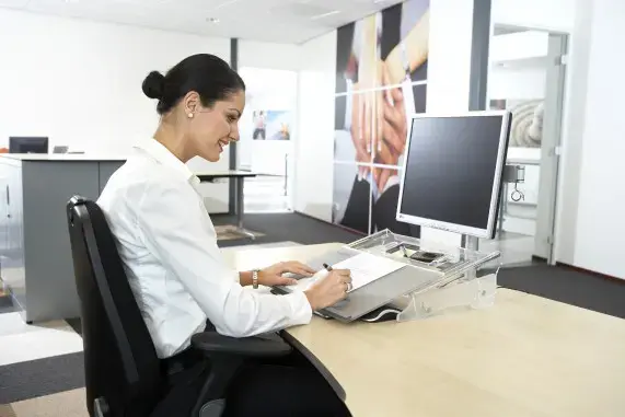 Подставка для документов BakkerElkhuizen FlexDesk 640 Photo 7