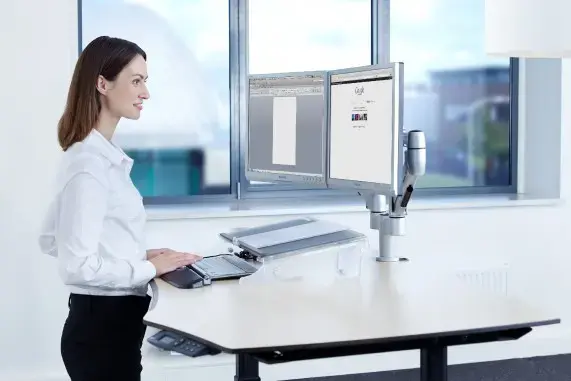 Подставка для документов BakkerElkhuizen FlexDesk 640 Photo 10