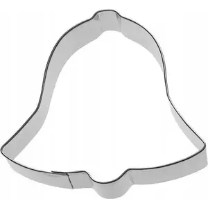 Cookie and Gingerbread Cutter Brunbeste BB-3047 — Bell-Shaped Metal Mold