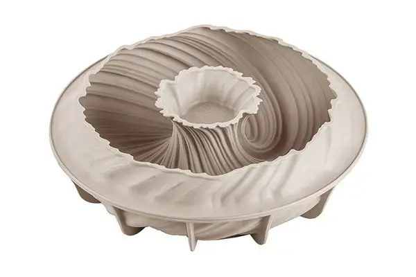 Patisse Intreccio White silicone baking mold Photo 4