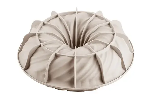 Patisse Intreccio White silicone baking mold Photo 5