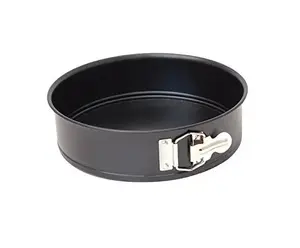 Cake pan de Buyer 4844.26 — round iron mould Ø260 mm × H67 mm